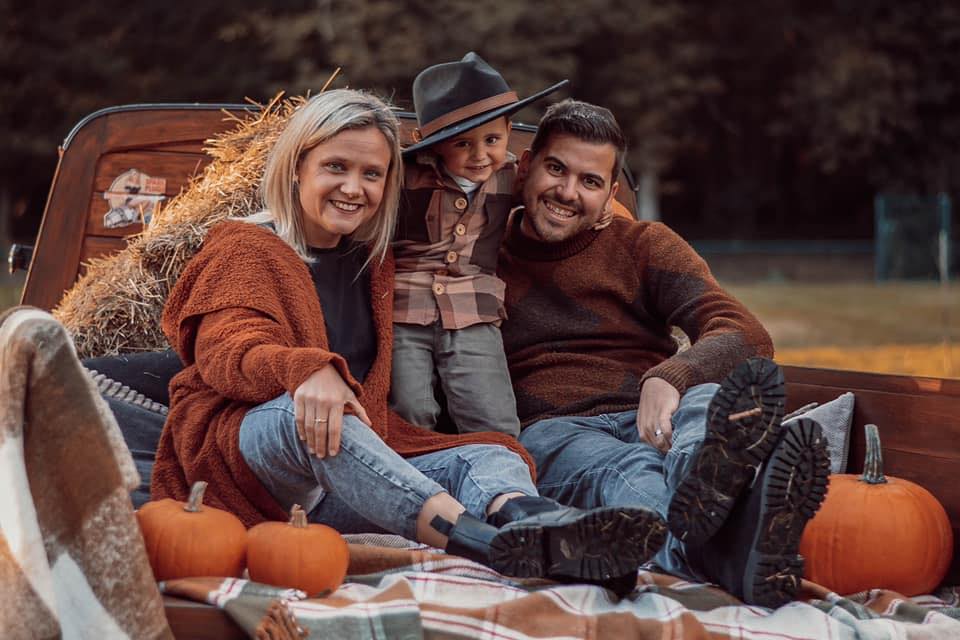 Doortje, Jeff en Mathieu — het gezin achter Thieu Lab
